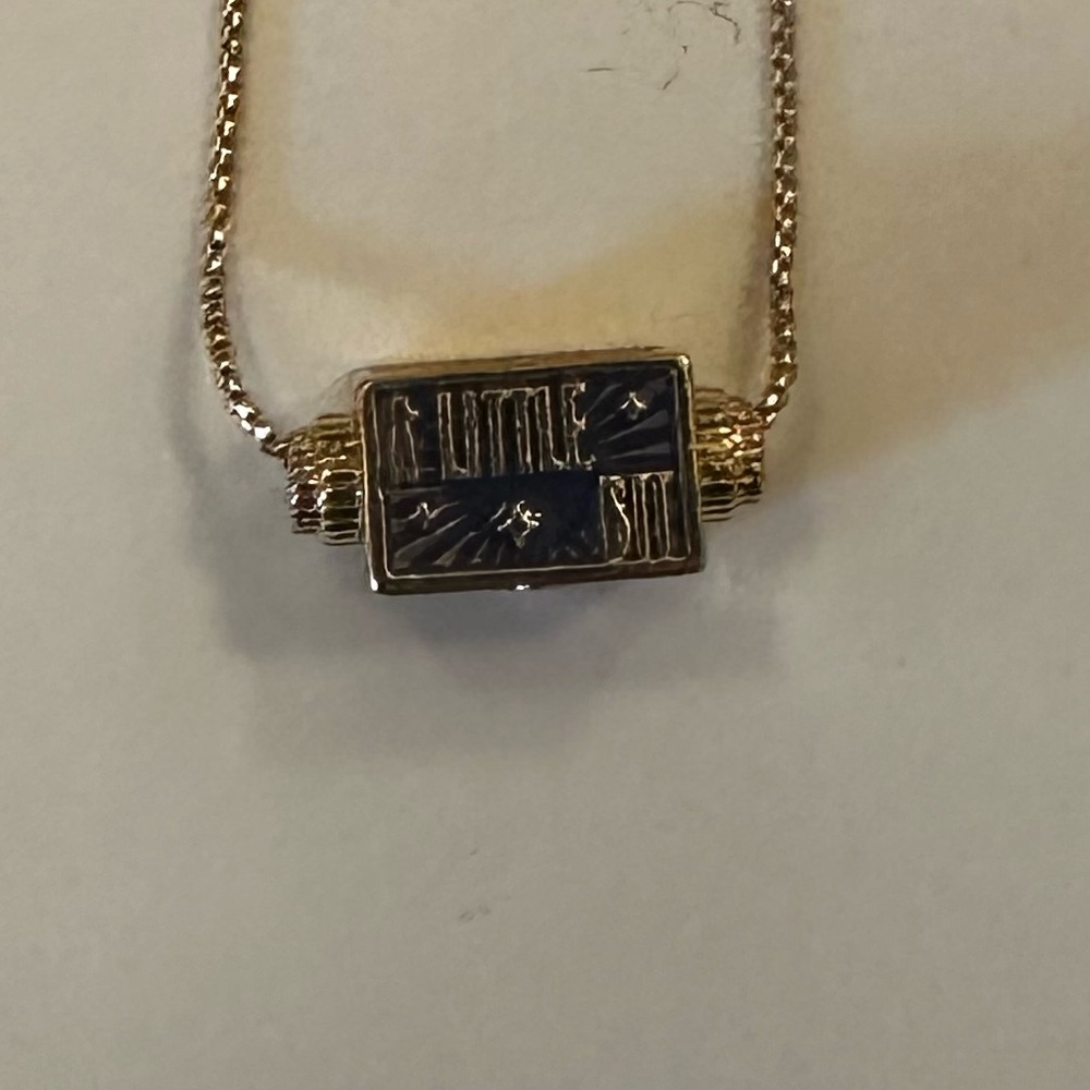 Anthropologie little bit of magic necklace